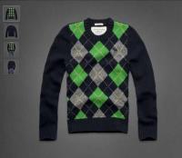 heren abercrombie and fitch crewneck truien rhombus pattern donkere marineblauw groen Winkel Haarlem 731r1569